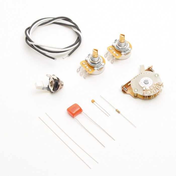 Rocking Kit Rockinger Premium Wiring Kit für 4-Way Tele | Wiring Kits | Elektrik ...