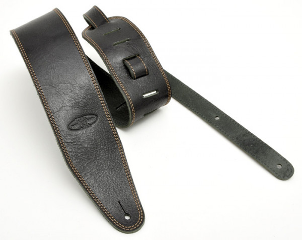 Rockinger Antique Leather Strap, Black
