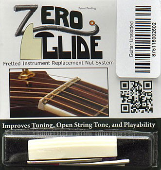 Zero Glide Nut System for 12-String