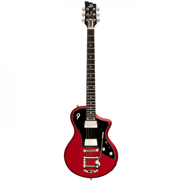 Duesenberg Julietta Baritone, Tremolo, Catalina Red