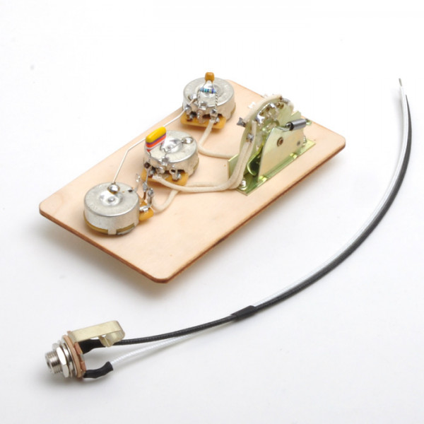 Rockinger Elektronik für 5-Way Lefthand Strat