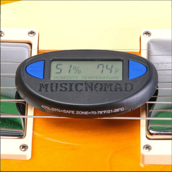 Music Nomad HONE Guitar Hygrometer