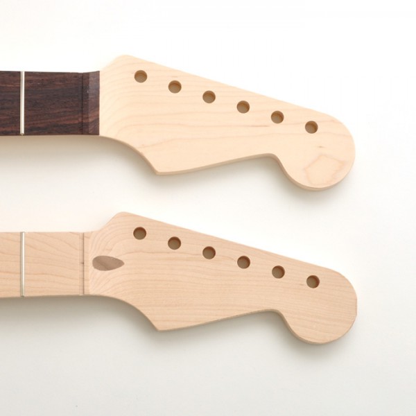 Rockinger 22-Fret Necks for Strat, unfinished (unlacquered)