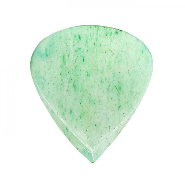 Jazzy Tones Green Bone Pick/Plectrum