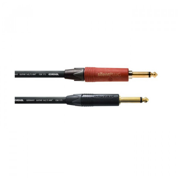 CORDIAL CSI Encore Guitar Cable mit SILENT Klinke