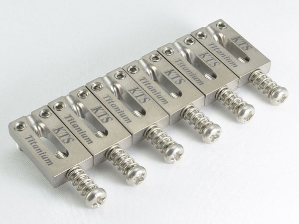KTS Titanium Block Saddles
