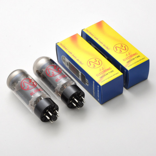 6L6GC Power Tubes, Matched Sets