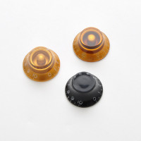 Gibson Style Knob, Hat Shape, for CTS pots Gibson Style Knob, Hat Shape, for CTS pots