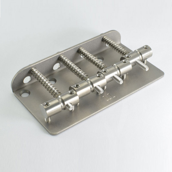 KTS Titanium Vintage 4-String Bass Bridge