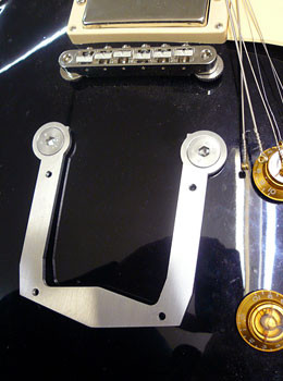Duesenberg Tremolo Adaptor Plate for Les Paul