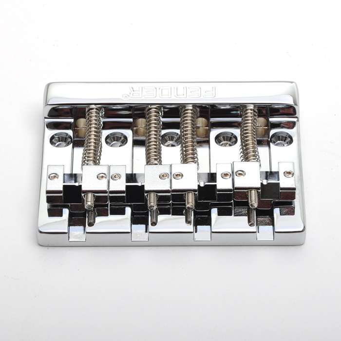 Fender HiMass 4-String Bass Bridge | Bass Bridges | Bridges