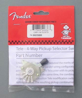 Fender 4-Way Tele Switch