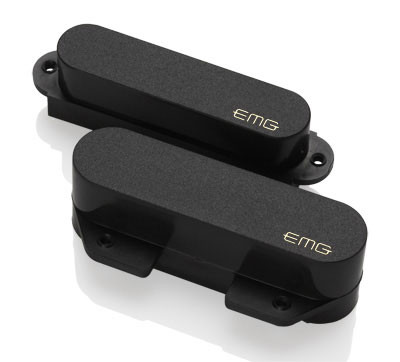 EMG T-Set, schwarz