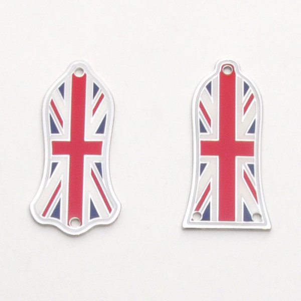 Trussrod Cover, Union Jack