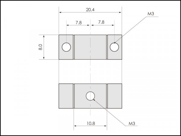 KTS Titan Doppelreiter für Tele