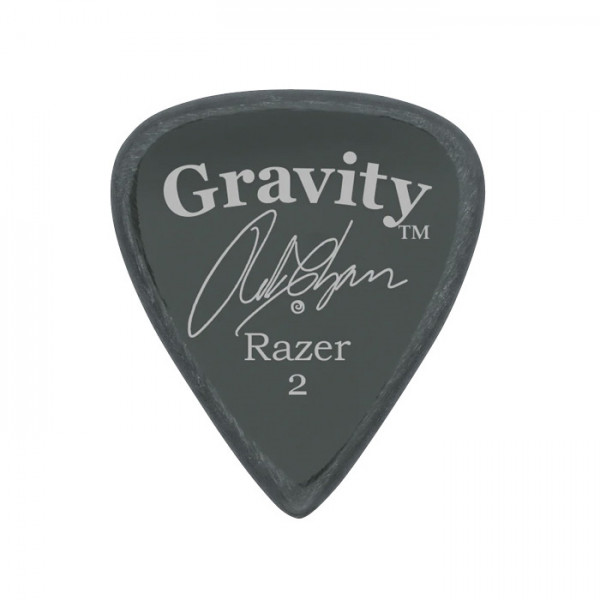 Gravity Pick Rob Chapman Signature 2.0mm