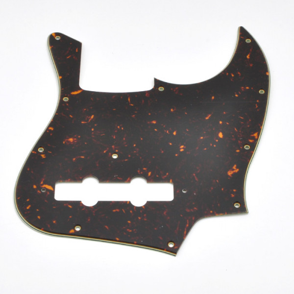 Pickguard for J-Bass, Tortoise