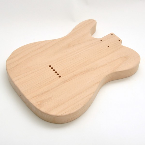 Rockinger Vintage Deluxe Body für Tele, unlackiert