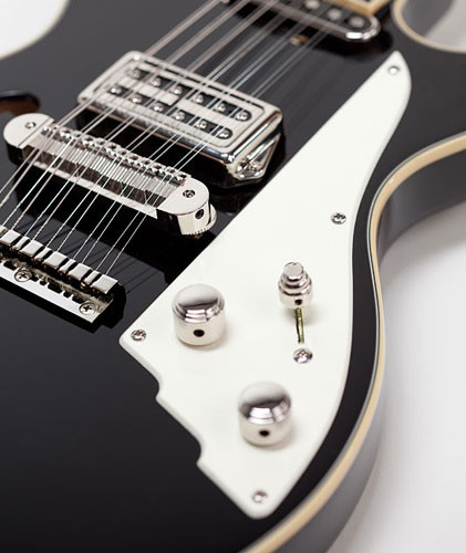 Duesenberg Mandola 12-String, Black