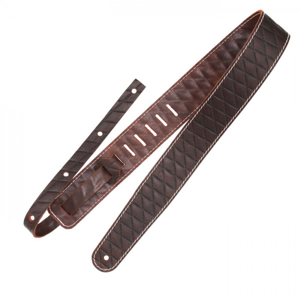 Richter Raw II Contour Strap, Sew Brown