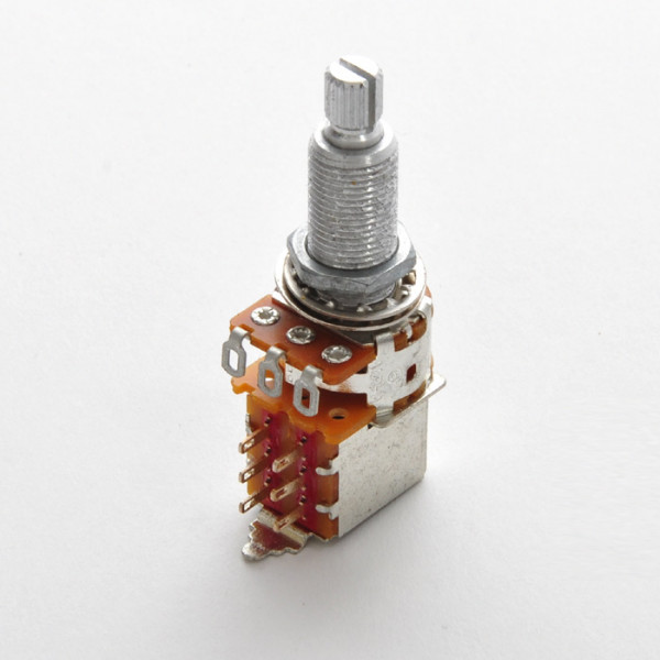 Push/Pull Pot with Long Shaft