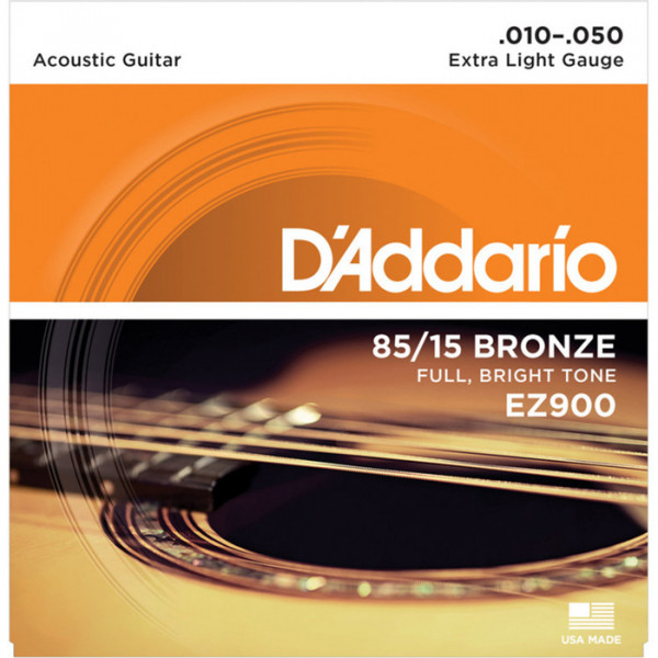 D´Addario Bronze Strings