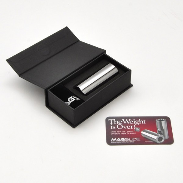 MagSlide - Magnesium Guitar Slide