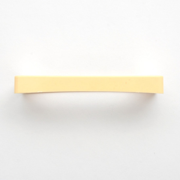 Humbucker Mounting Ring for arched top, cream