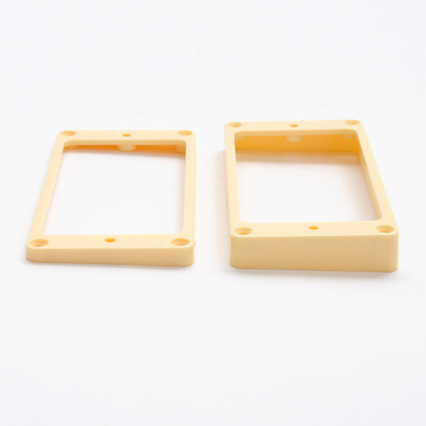 Humbuckerrahmen für flache Decke, creme