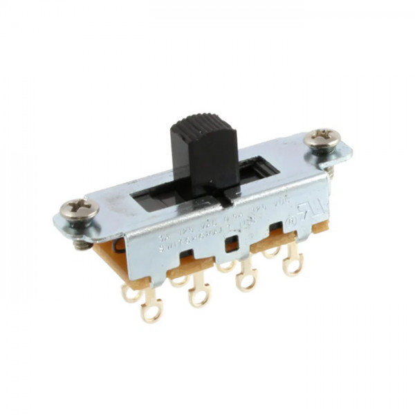 Switchcraft 3-Way Slide Switch