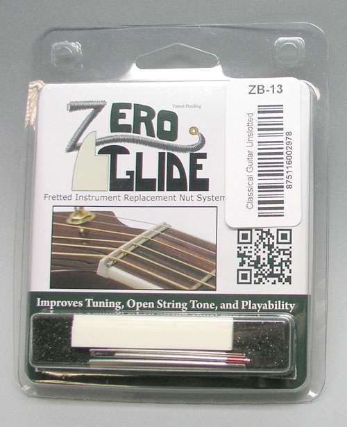 ギター Nutz ZS-13 Slotted Replacement Nut for Classical Guitars | Gold