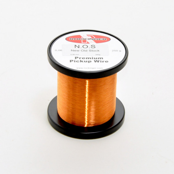 Rockinger NOS Premium Pickup Wickeldraht, 0,06mm