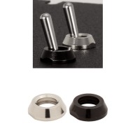 Dress Nut for Mini Toggle Switches Dress Nut for Mini Toggle Switches