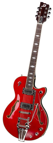 Duesenberg Starplayer TV DLX, Crimson Red