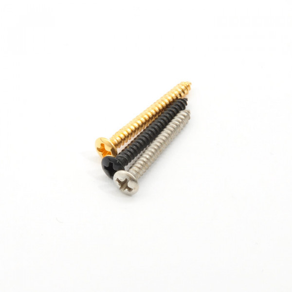 Bridge/Endpin Mounting Screws, 35mm