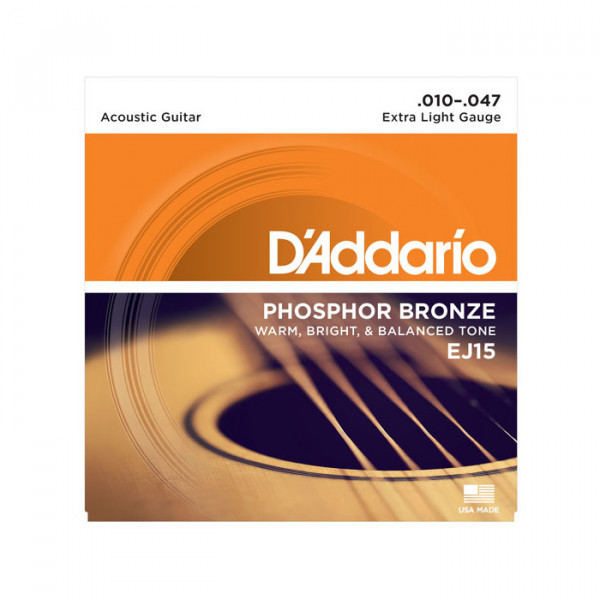 D´Addario Phosphor Bronze