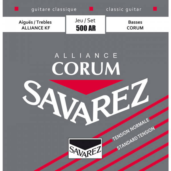Savarez 500 AR Classic Strings, Corum Alliance