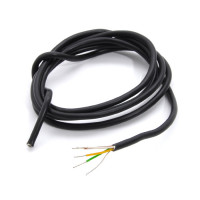 Shielded Guitar Circuit Wire, 4-Conductor, Solid Shielded Guitar Circuit Wire, 4-Conductor, Solid