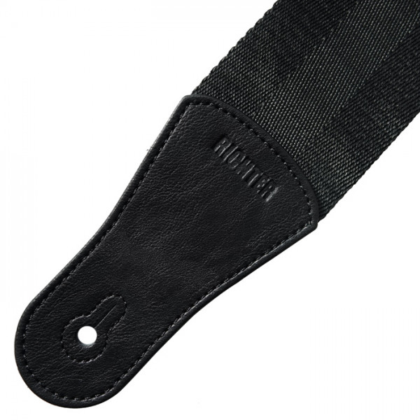 Richter Stronghold II Nylongurt, schwarz