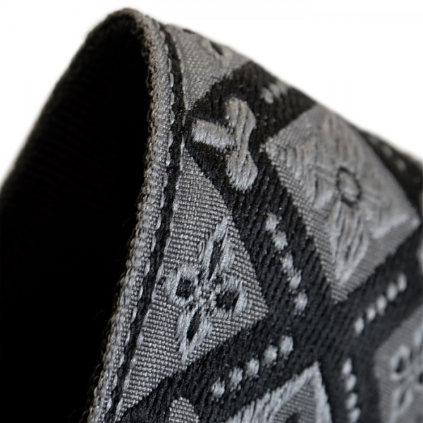 Richter Retro Gurt, Black / Grey