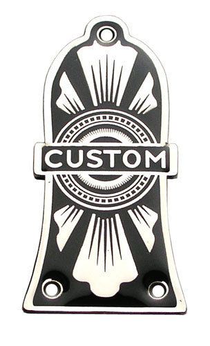 Trussrod Cover, Custom