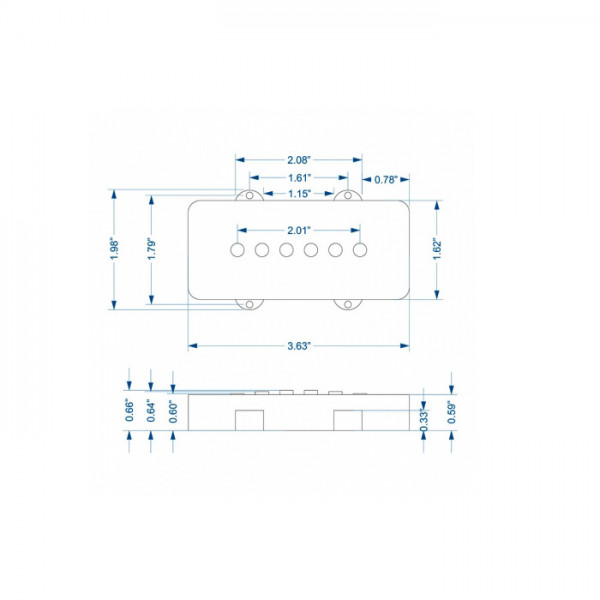Lollar Pickup Set for Jazzmaster