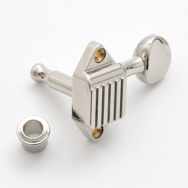 Kluson Waffleback Tuner, Metal Buttons