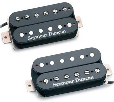 Seymour Duncan Hot Rodded Humbucker Set, SH2 + SH4
