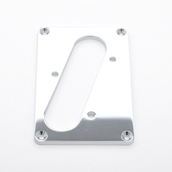 PU-Rahmen für Tele Bridge Pickup, chrom