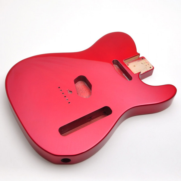 Rockinger Vintage Deluxe Body für Tele, Candy Apple Red