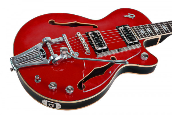 Duesenberg Starplayer TV DLX, Crimson Red