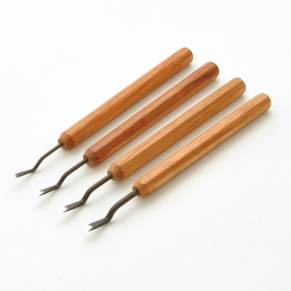 Miniatur Stechbeitel Set