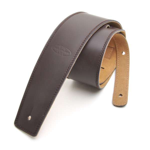 Rockinger Deluxe Leather Strap, dark brown