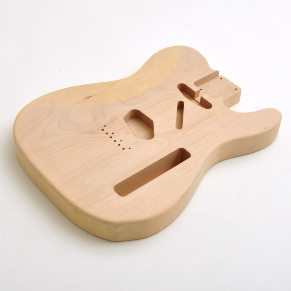 35% Off! Rockinger Vintage Deluxe Body für Tele, unlackiert, Second Chance